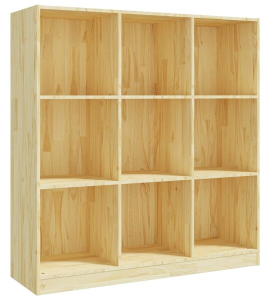 Book Cabinet/Room Divider 104x33.5x110 cm Solid Pinewood