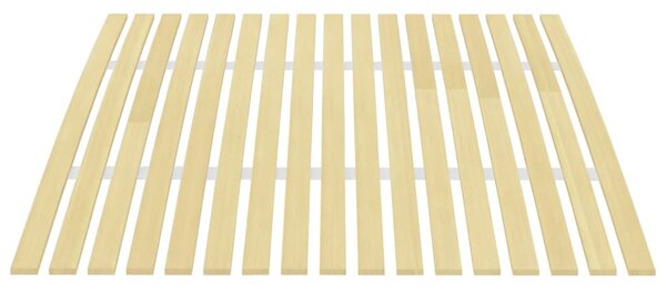 Slatted Bed Base with 17 Slats 120x200 cm