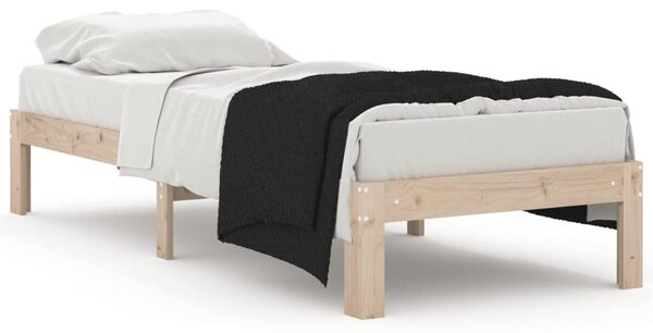 Bed Frame without Mattress 75x190cm Small Single