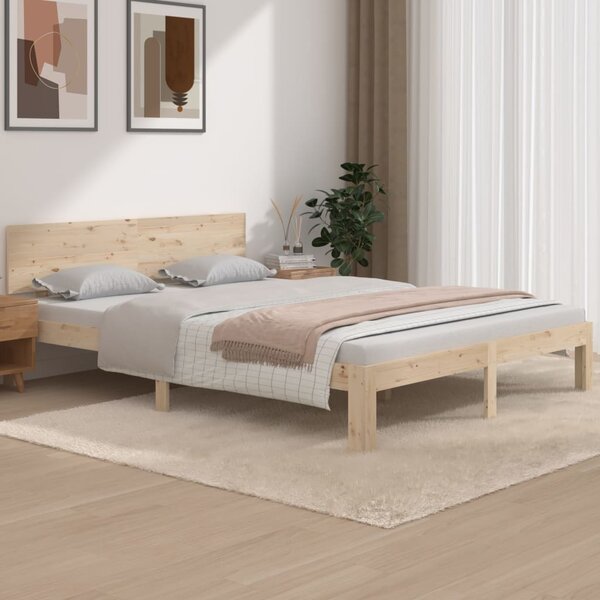 Bed Frame without Mattress 150x200cm King Size