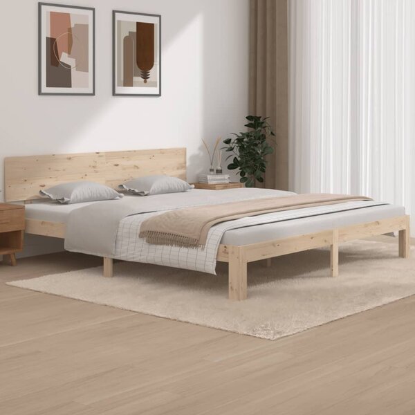 Bed Frame without Mattress 180x200cm Super King Size