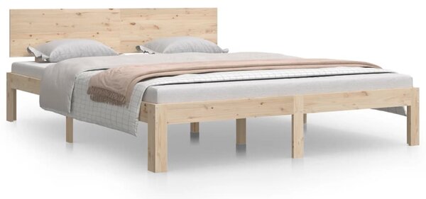 Bed Frame without Mattress 150x200cm King Size