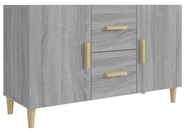 Sideboard Grey Sonoma 100x36x60 cm Engineered Wood