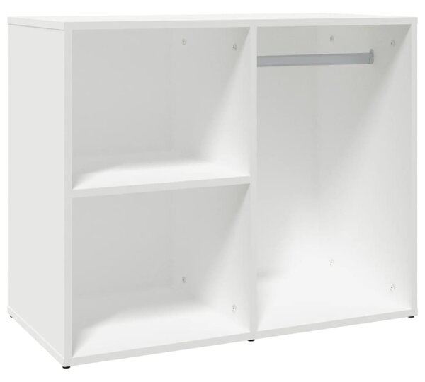 Dressing Cabinet White 80x40x65 cm Engineered Wood