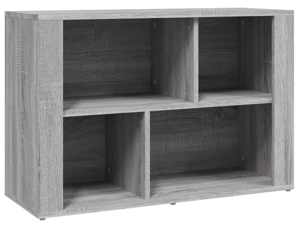 Sideboard Grey Sonoma 80x30x54 cm Engineered Wood