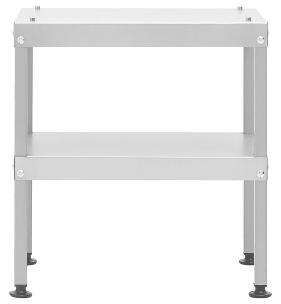 Table for Oven Smoker 40x28x44.5 cm Galvanised steel