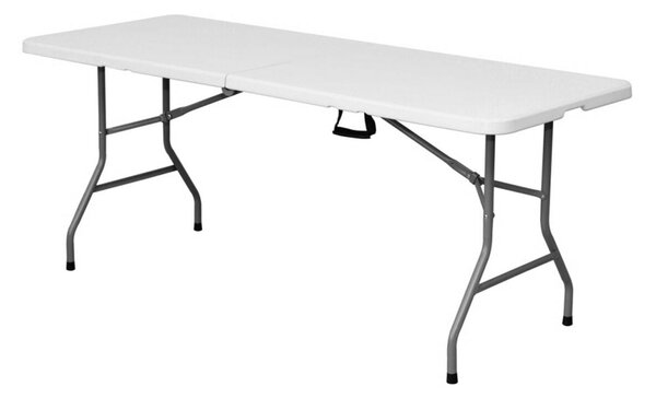 Folding Table Catering White 152 x 70 x 74 cm