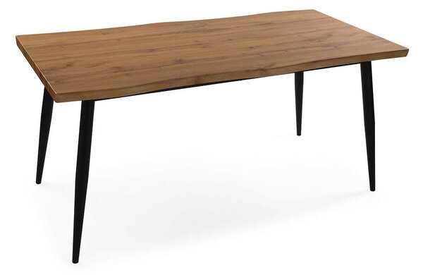 Centre Table Versa Malika PVC Metal MDF Wood 80 x 75 x 160 cm