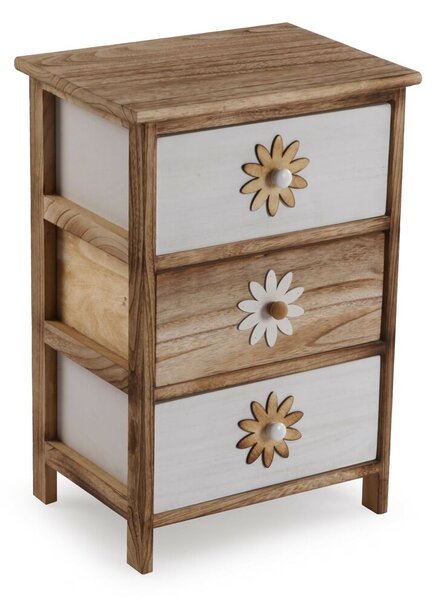 Chest of drawers Versa Verdor Wood 29 x 58 x 40 cm