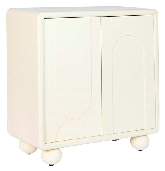 Chest of drawers DKD Home Decor White MDF Wood Modern 80 x 37 x 85 cm 80 x 37 x 86 cm