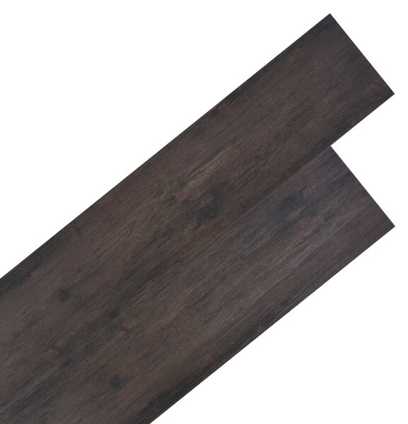 Non Self-adhesive PVC Flooring Planks 5.26 m² 2 mm Oak Dark Grey