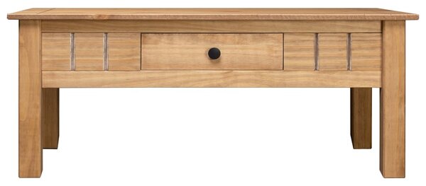 Coffee Table 100x60x45 cm Solid Pine Wood Panama Range