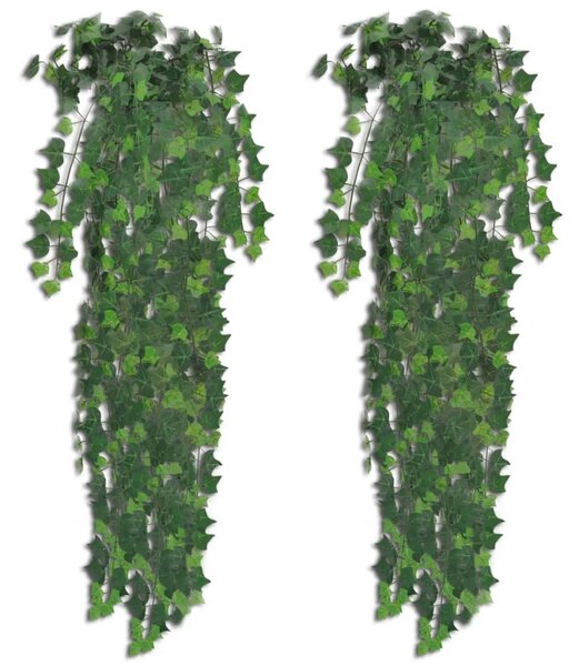 Artificial Ivy Bushes 4 pcs Green 90 cm