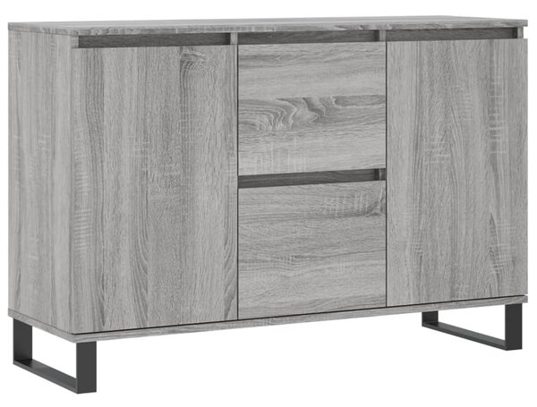 Sideboard Grey Sonoma 104x35x70 cm Engineered Wood