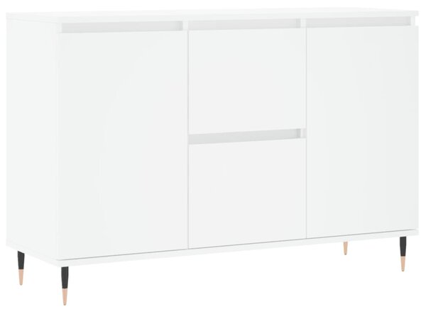 Sideboard White 104x35x70 cm Engineered Wood