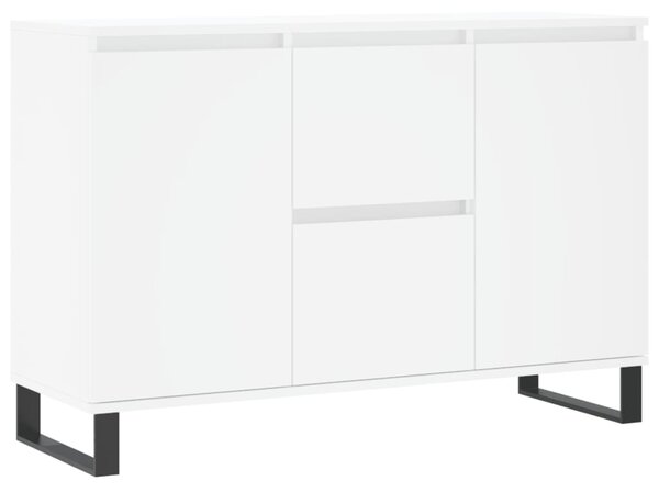 Sideboard White 104x35x70 cm Engineered Wood