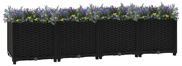 Raised Bed 160x40x38 cm Polypropylene