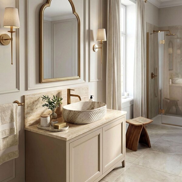 Countertop Basin Rea Oktawia Saturn
