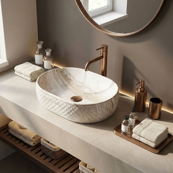 Countertop Basin Rea Oktawia Saturn