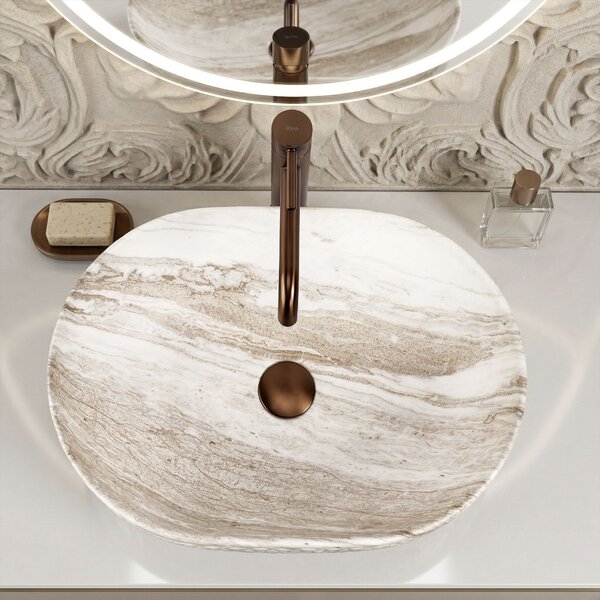 Countertop Basin Rea Oktawia Saturn