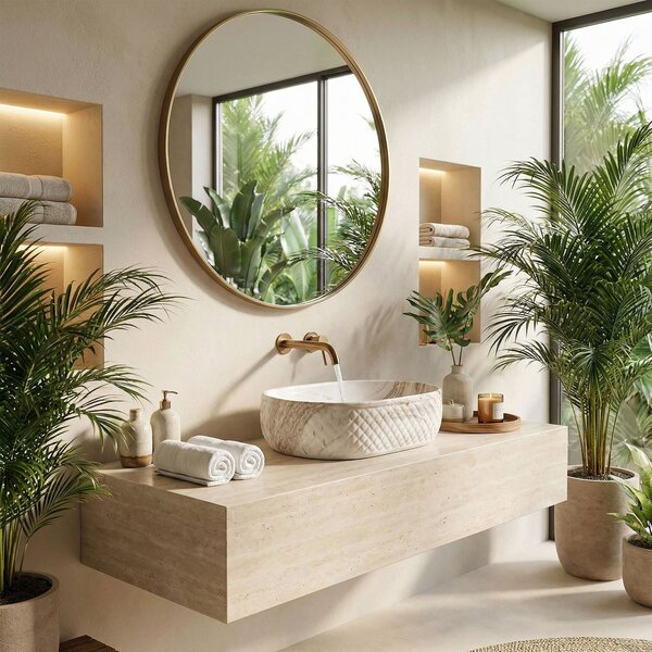 Countertop Basin Rea Oktawia Saturn