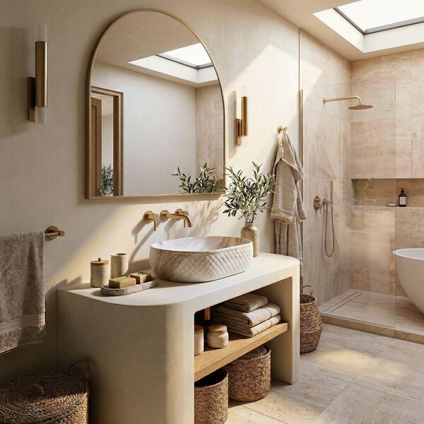 Countertop Basin Rea Oktawia Saturn