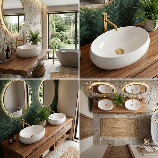 Countertop Basin Rea Linda