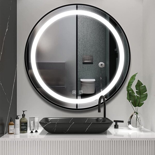 Mirror LED 60cm MMJ Black