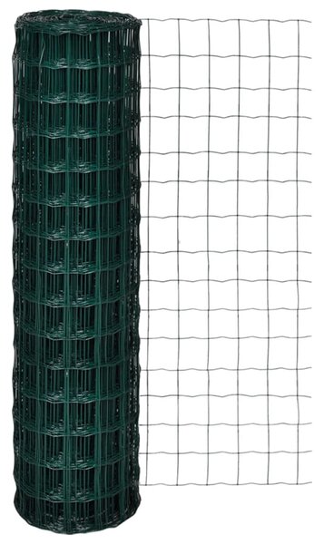 Euro Fence Steel 10x1.5 m Green