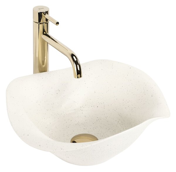 Ceramic Countertop Basin REA HM-35B Handmade ART