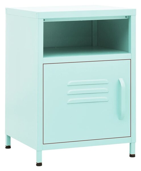 Nightstand Mint 35x35x51 cm Steel