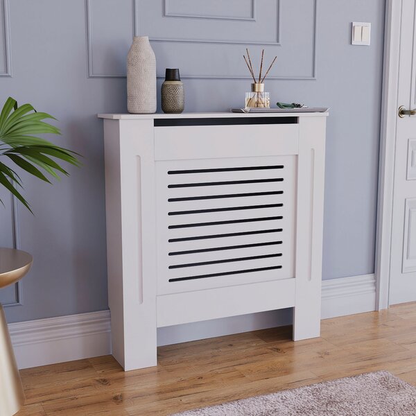 Vida Designs Milton Radiator Cover White