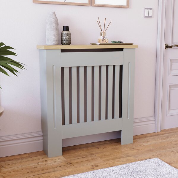 Vida Designs Arlington Radiator Cover Grey