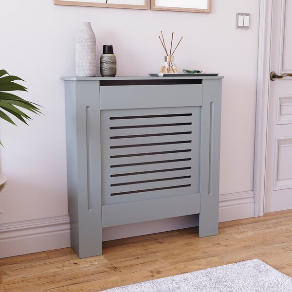 Vida Designs Milton Radiator Cover Grey