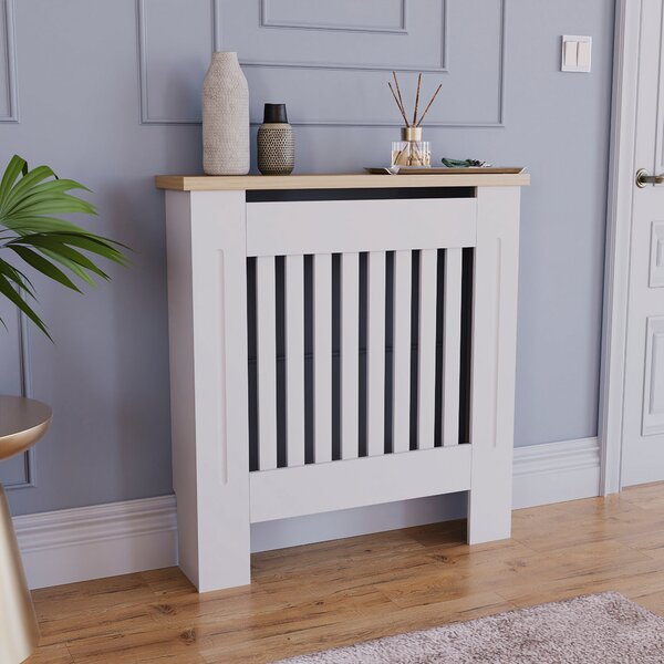 Vida Designs Arlington Radiator Cover White