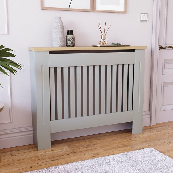 Vida Designs Arlington Radiator Cover Grey