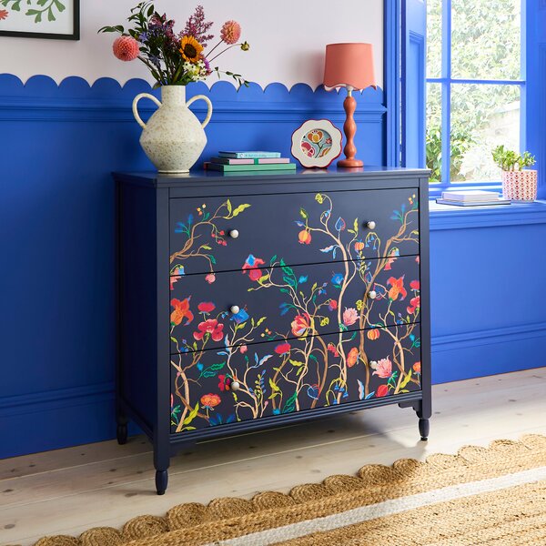 Sophie Robinson Joylene 3 Drawer Chest