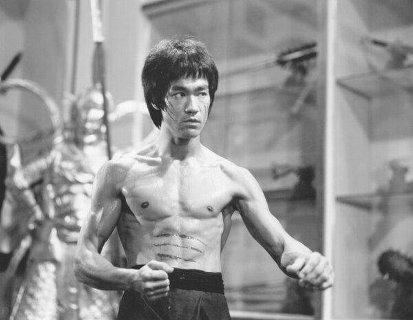 Photography Bruce Lee in Enter The Dragon, Michael Ochs Archives