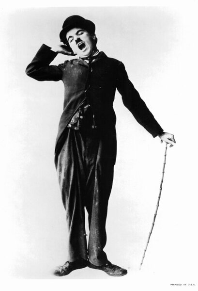 Photography Charles Chaplin, Archive Photos