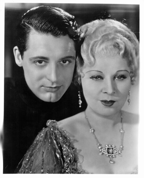 Photography Cary Grant And Mae West In 'She Done Him Wrong', Archive Photos