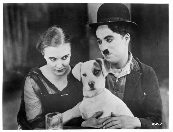 Photography Charles Chaplin In 'A Dog's Life', Archive Photos