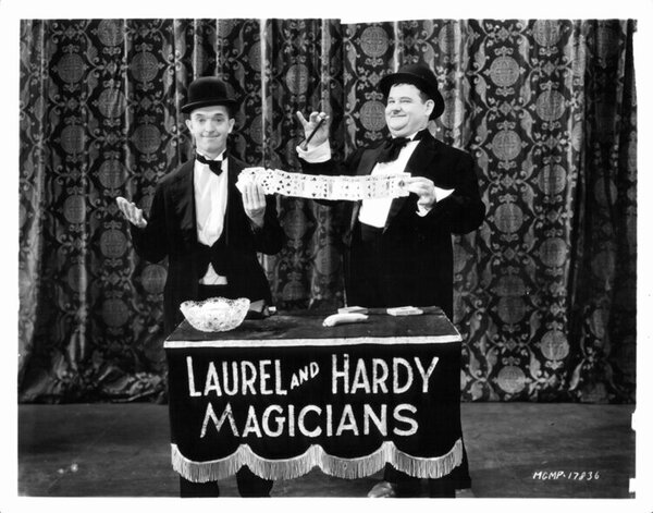 Photography Stan Laurel And Oliver Hardy In, Archive Photos