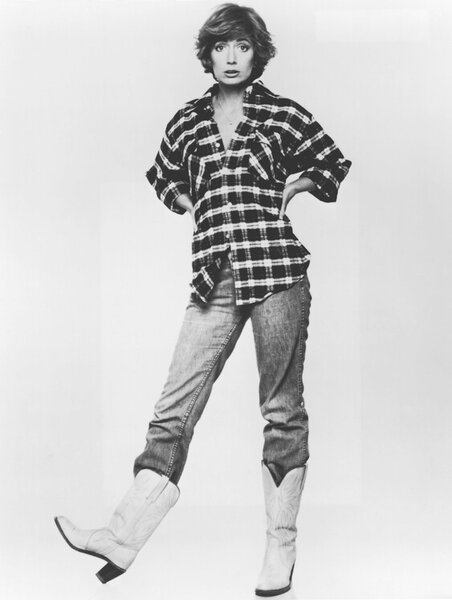 Photography Promotional Portrait Of Penny Marshall, Hulton Archive