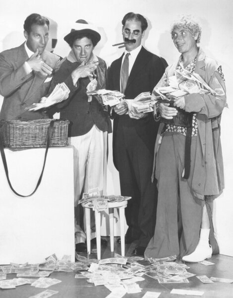 Photography Marx Brothers, Hulton Archive