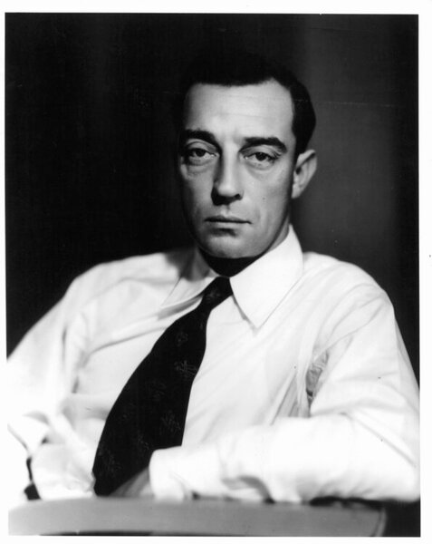 Photography Buster Keaton, Archive Photos