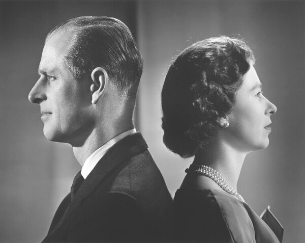 Photography Queen Elizabeth II And Prince Philip Portrait, Michael Ochs Archives