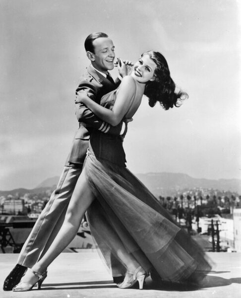 Photography Fred Astaire And Rita Hayworth In, Archive Photos