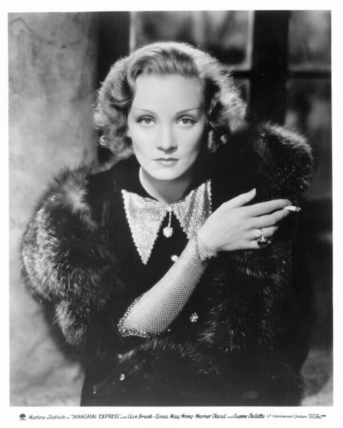 Photography Marlene Dietrich In 'Shanghai Express', Archive Photos