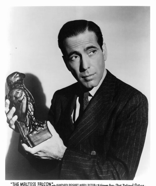 Photography Humphrey Bogart In 'The Maltese Falcon', Archive Photos