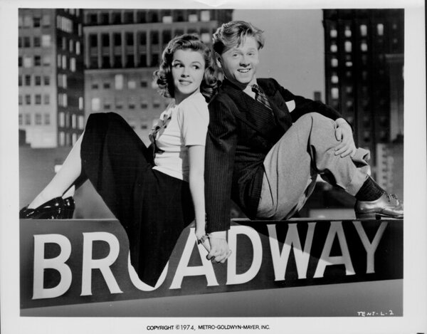 Photography Judy Garland And Mickey Rooney, Archive Photos